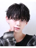 緩めシャドウパーマ/池袋/池袋駅