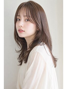 オラ ボーテ(Aura Beaute)の写真/大人女性の為の白髪ぼかし×艶カラーが得意な美容室♪艶髪を叶える白髪カバー・グレイカラー