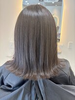 フルー 都立大学店(Fleu r)&nbsp;毎日アイロンする方は◎髪質改善ヘアカラー