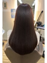 リッシュ 馬込沢店(RISHE)&nbsp;髪質改善カラー×艶感チョコブラウンストレート