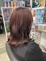 トーキョー オタクヘアー(TOKYO OTAKU HAIR) レッドブラウン