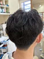 ヴィサージュ(VISAGE) メンズショートパーマ