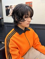 ヒート バイ アンカットラウンジ 渋谷(HEAT by UNCUT&LOUNGE)&nbsp;ウルフパーマ/レイヤーパーマ/ハッシュカット/渋谷