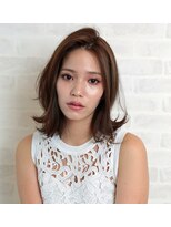 ラグアージュ 本店(RAG AGE)&nbsp;外ハネミディアム