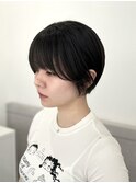 小顔レイヤー丸みレイヤーボブショート【suiw】昭和町/天王寺