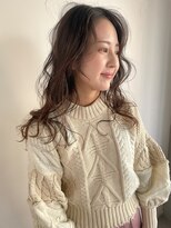 レス 伏見(LESS)&nbsp;[LESS 伏見/丸の内/栄/名古屋]ゆるふわロングパーマ★鳥山