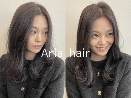 Aria hair【アリアヘアー】【７月上旬 NEW OPEN（予定）】の写真