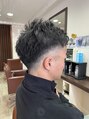 レガ(le ga) フェードを取り入れたビジネススタイルもおすすめです!