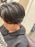 【メンズ限定/dAnce.スタイリング剤付】似合わせカット+シャドウパーマ¥14300