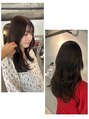 ツイッグ バイ ヤード(twig by YARD.) まろやか艶ブラウンは、柔らかさもでてめちゃくちゃ可愛いです!