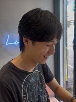 ロンドポレール 北千住(Lond polaire)&nbsp;men's/メンズカット/縮毛矯正/黒染め/ニュアンスパーマ/池袋