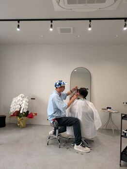 ナミオトの写真/年齢とお顔にフィットした提案！メンズカットでおしゃれな印象を叶えるサロン♪