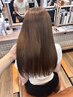 【しっとりまとまる】水素カラーコース　￥17000