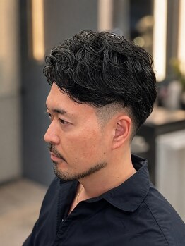 SHU HAIR ＆ BARBER【10月19日 NEW OPEN（予定）】の写真/ヘアスタイル×眉×シェービングで清潔感UP。プロの技術で大人の身だしなみをトータルで整えます