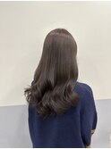 ベージュカラー/透明感カラー