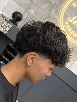 フランクスバーバーリベラルド 横浜(FRANK'S BARBER LIBERALD)&nbsp;メンズメンズカットブリーチパーマR