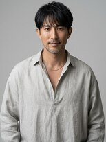リリアーナ(LILIANA) 池袋 大人メンズ ツーブロック ナチュラルスタイル ノーセット
