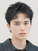 Men's salon fifth 博多【メンズサロン フィフス】【11月1日NEW OPEN(予定)】 博多アクティブショートパーマフェザーパーマ短めセンターパート