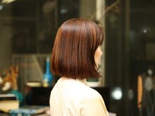 タナカ 美容室の雰囲気（ハイライト＋カラー）