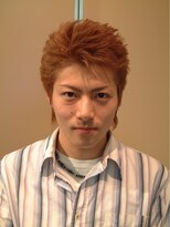 アートヘアアスティ(art hair ASTY)&nbsp;ソフトモヒカンスタイル