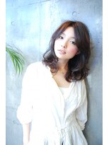 ミラバイグリーン(Mira by green)&nbsp;☆ツヤ感ヌーディーCURL☆-『medium』-