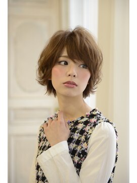 ハイル(KHAIR) ゆるふわショート