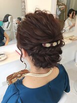 シュエット(Chouette)&nbsp;ゆるくしゃアップヘア