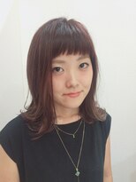 ニコ ヘアーアンドメイク(nico hair&make) ミディアム◇ショートバング