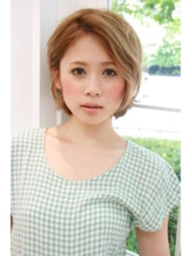 ヘア サルーン マイア 町田駅店(hair saloon maia) 小顔ショートボブ☆