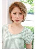 小顔ショートボブ☆