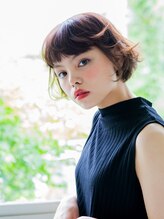 サロンドメルシー (salon de merci) 大人フェミニンボブ