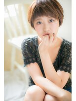 ブルー(BLUE)&nbsp;元気印の★眉見せマッシュa