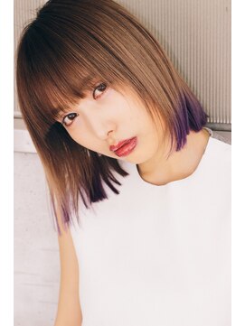 ミシェリー(misherry) ☆ misherry 厚めバング・モードカジュアルBOB ☆ ２