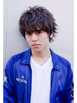 テイラー(Taylor) [Taylor]  毛先にカールをプラスしたモテマッシュ