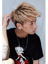 シン(syn)&nbsp;axy渋谷　齋藤　cut3600グランジスマートマッシュイメチェンaw