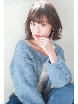 フェリア 緑地公園(FERIA) 【緑地公園】イルミナ×切りっぱなしオトナボブ☆