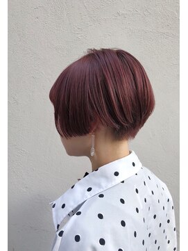 チックタック モーガン モデル(TICK-TOCK MORGAN Model) 小顔ショート