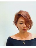 ス●ンド使い風ボブ/ピンクゴールドエクスペリエンス
