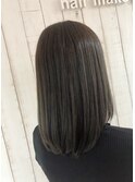 dee グレージュ×ワンカール