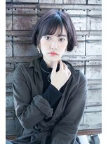 ホフ 大阪心斎橋店(F.O.F)&nbsp;ルードボブショート☆【ホフ/大阪/心斎橋/難波】