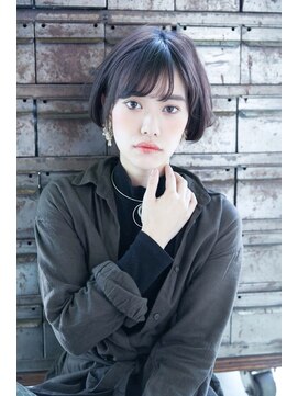 ホフ 大阪心斎橋店(F.O.F) ルードボブショート☆【ホフ/大阪/心斎橋/難波】