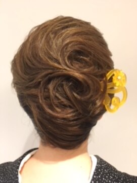 着付けヘアセット専門店 ウィズ(With) 和装アレンジ