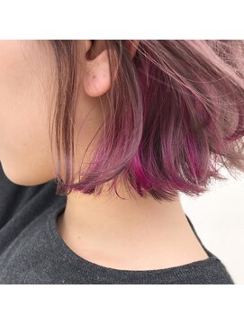 アンドレ ヘア デザイン(Andre Hair Design) ポイント×ピンク