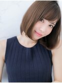 ＊LOREN＊乾かすだけ◎ワンカールデジタルパーマ大人ボブディ