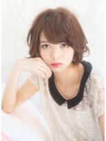 ハレ 中目黒(hale)&nbsp;ニュアンス　ショートボブ♪.