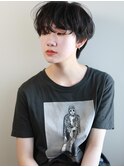 重めマッシュショート