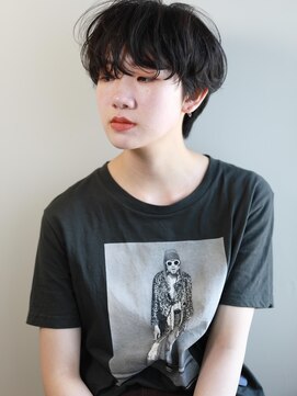 カテナ(CATENA) 重めマッシュショート