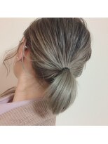 ヘアクリエイト フライ(hair create FLY)&nbsp;バレイヤージュボブアレンジ