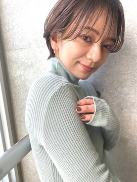 個室型美容室 グルグル 表参道店(GULGUL) 前髪パーマ 【イメチェン】ふんわりカール前髪長め 表参道