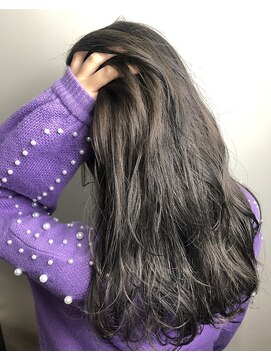 ヘアサロンエムフィス 池袋東口(HAIR SALON M Fe's) デザインカラー/厚めバング/ローライト/スリークボブ